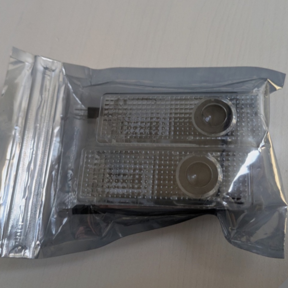Land Rover / Range Rover Puddle lights set of 2 - Picture 2 of 4